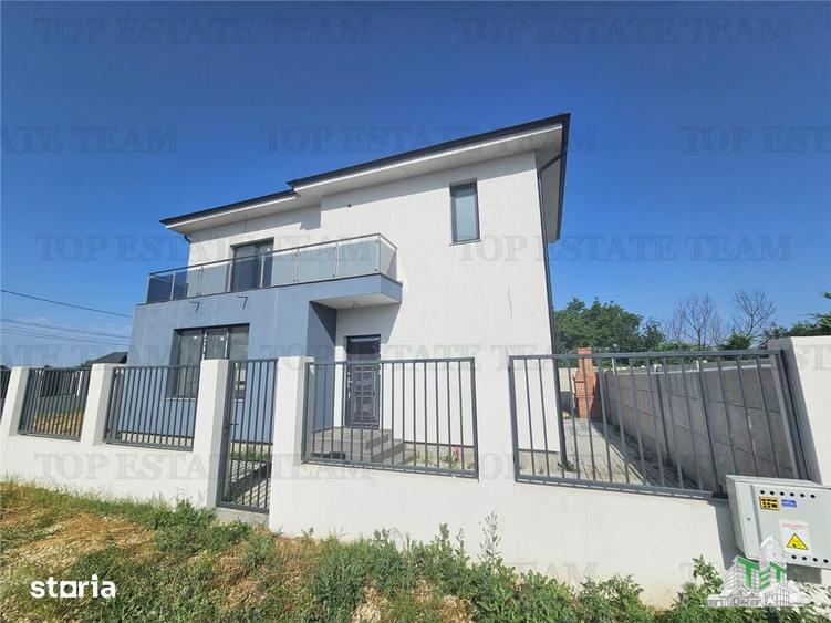 Casă cu 4 camere cu Teren 366 Mp în Ciorogârla