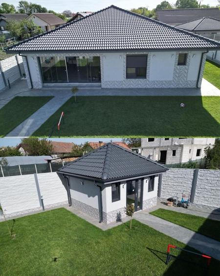 Casă cu 4 camere în Sânmihaiu Român