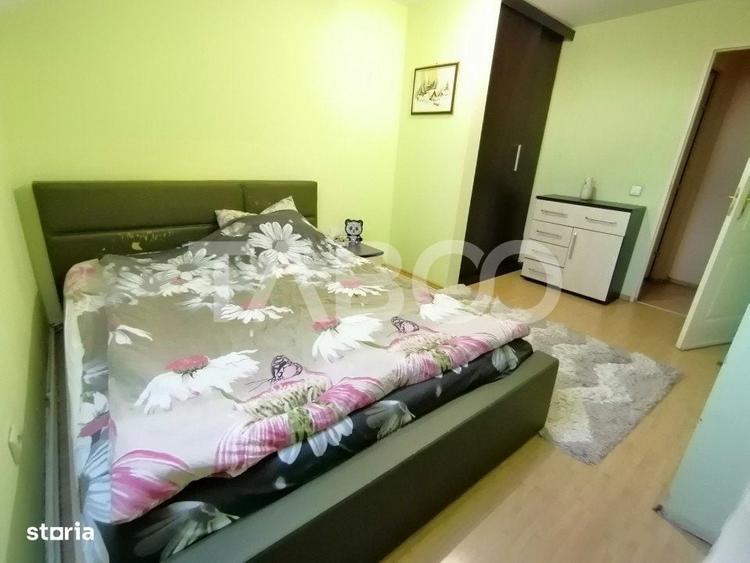 Apartament decomandat de vanzare 3 camere 87 mp utili mobilat Terezian - 11