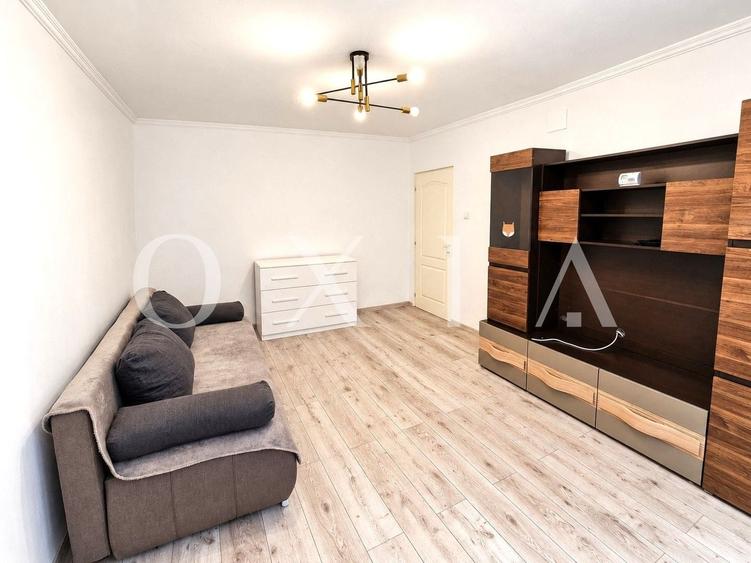 Apartament cu 2 camere nedecomandat, mobilat în Girocului