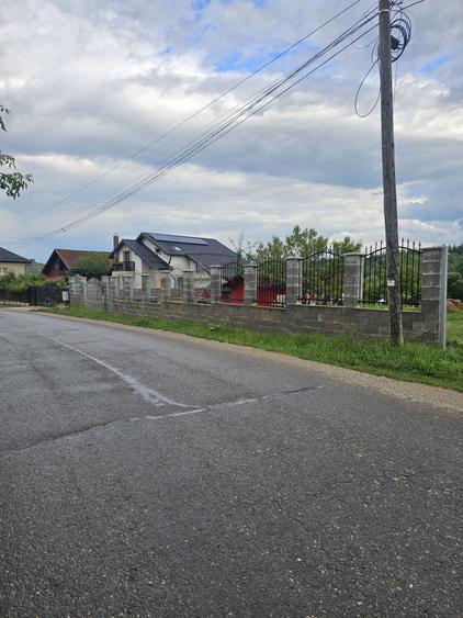 Teren de 1147 mp, în Sava