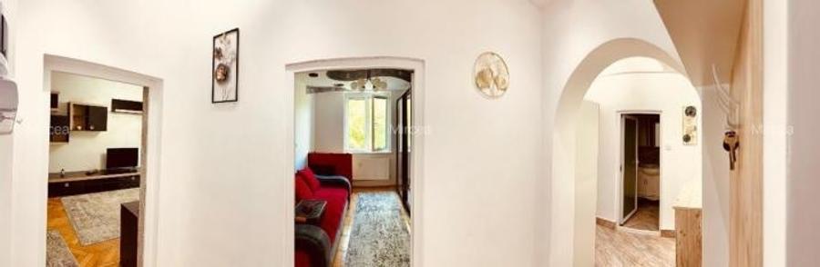 Apartament cu 2 camere decomandat, mobilat în Bucureștii Noi