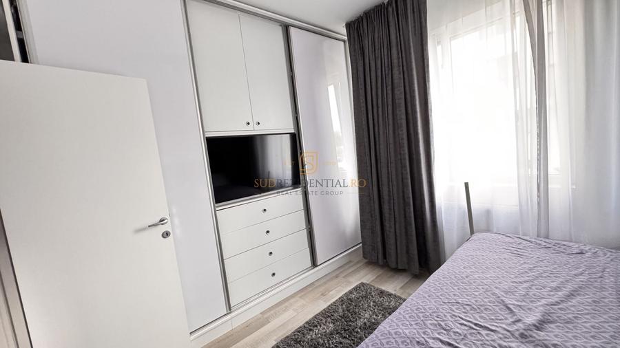 Apartament cu 2 camere decomandat, mobilat în Rahova