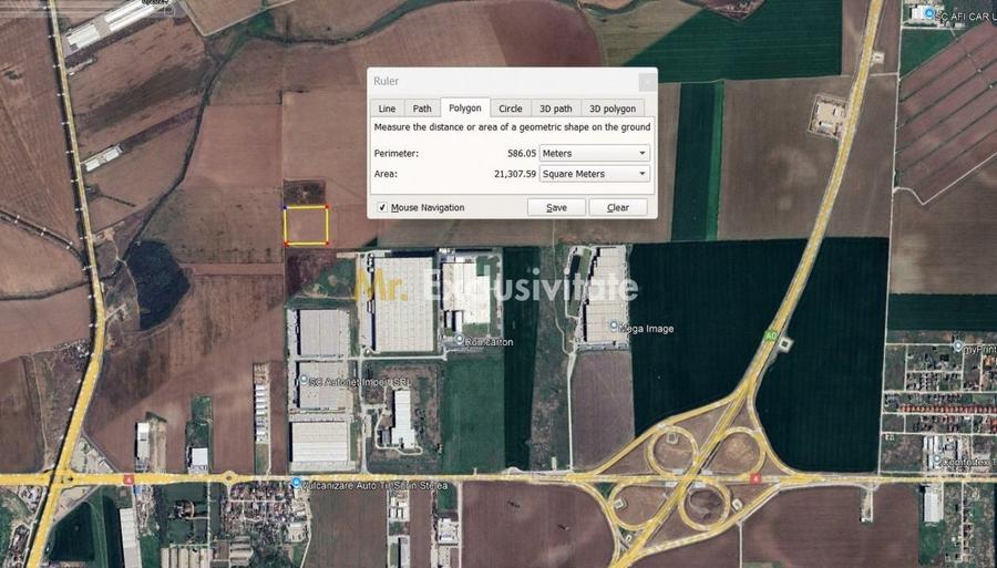 Teren Construcții intravilan de 20000 mp, în Popești-Leordeni