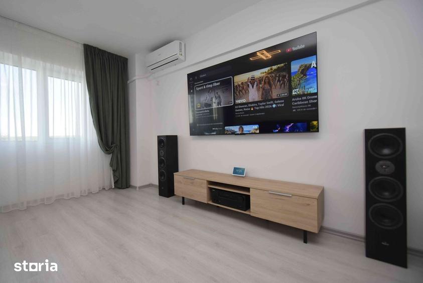 Apartament cu 2 camere decomandat în Calea București