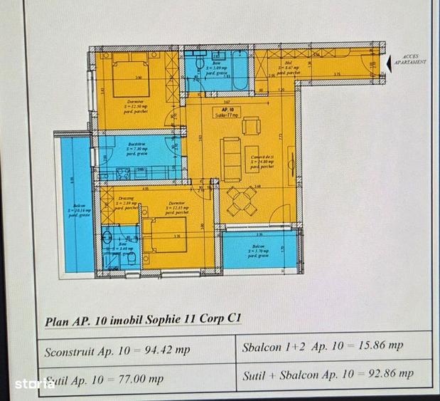 Apartament cu 2 camere în Giroc — fotografia 3