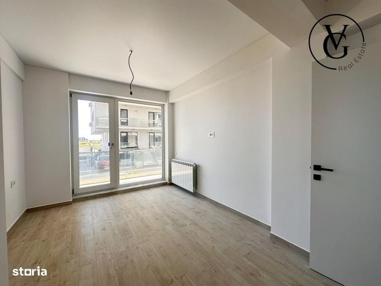 Apartament cu 2 camere semidecomandat în Nord