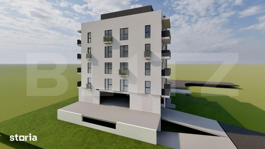 Apartament cu 2 camere în Mureșeni