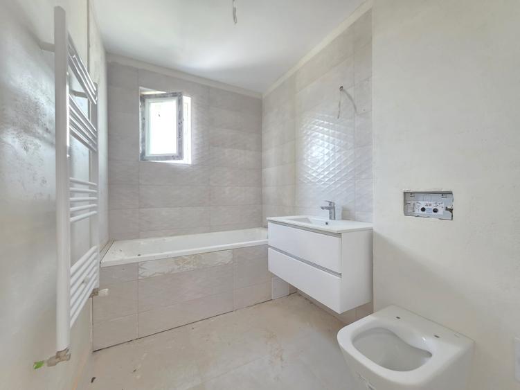 Apartament cu 3 camere decomandat în Sânpetru
