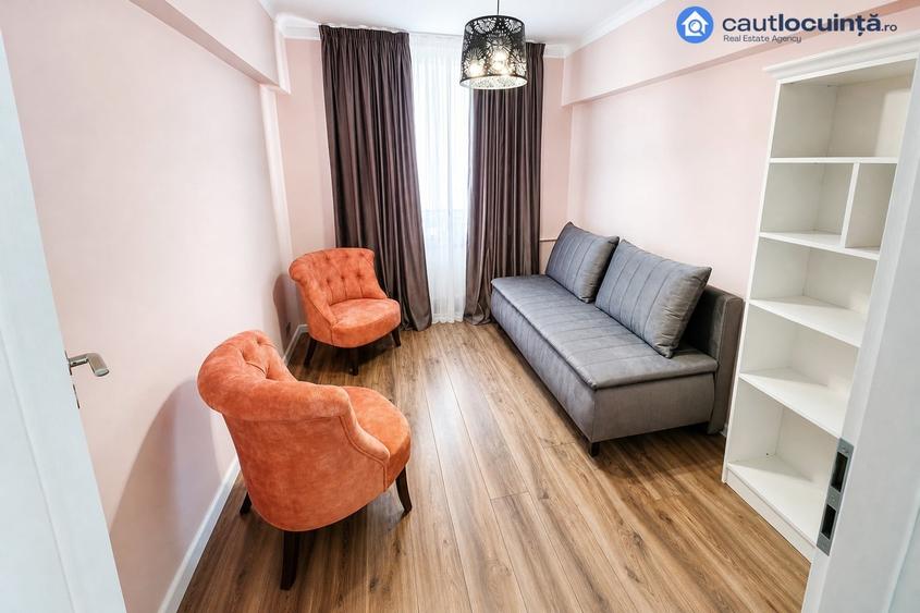 Apartament cu 3 camere în Tineretului