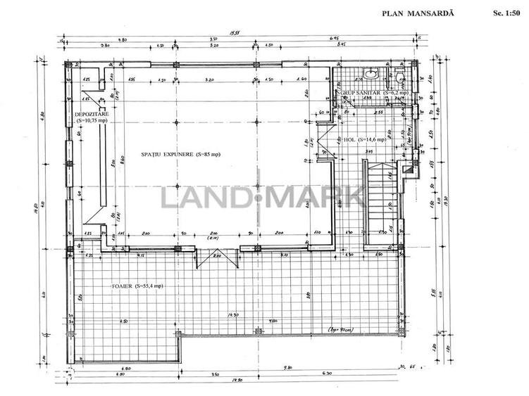 Spațiu comercial, de 512 mp, în Lipovei