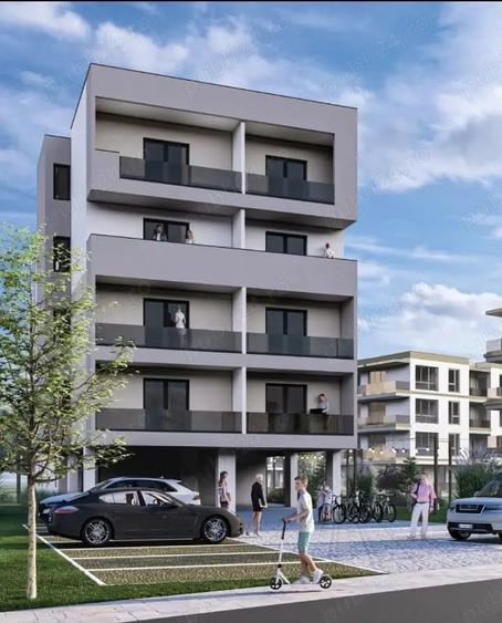 Apartament cu 2 camere decomandat în Kamsas