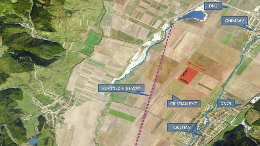 Teren Construcții intravilan de 300000 mp, în Cristian