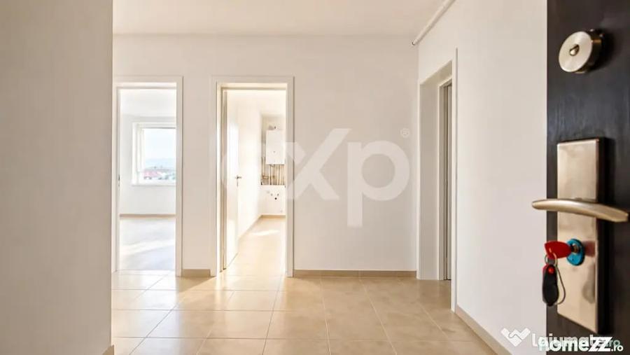 Apartament cu 2 camere decomandat în Sânpetru