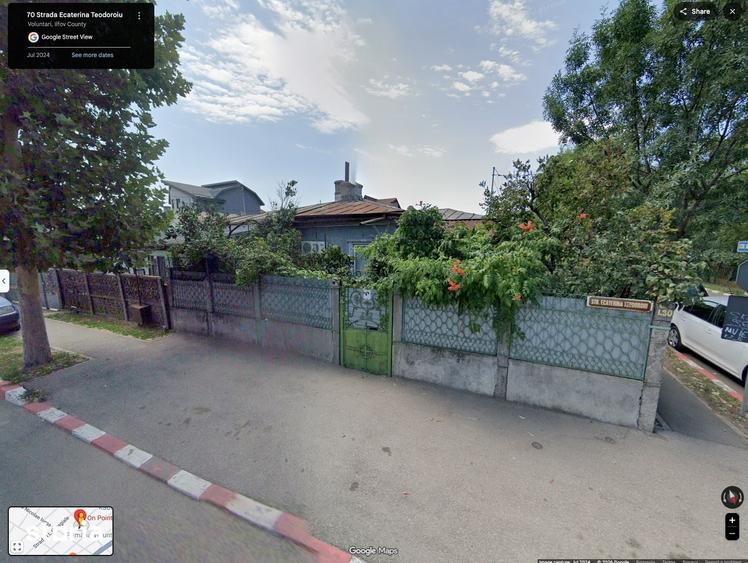 Teren in Voluntari 404mp cu certificat de urbanism - 1