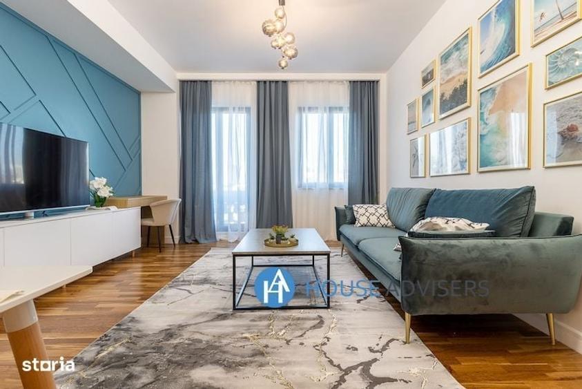 Apartament cu 2 camere, mobilat în Calea Victoriei