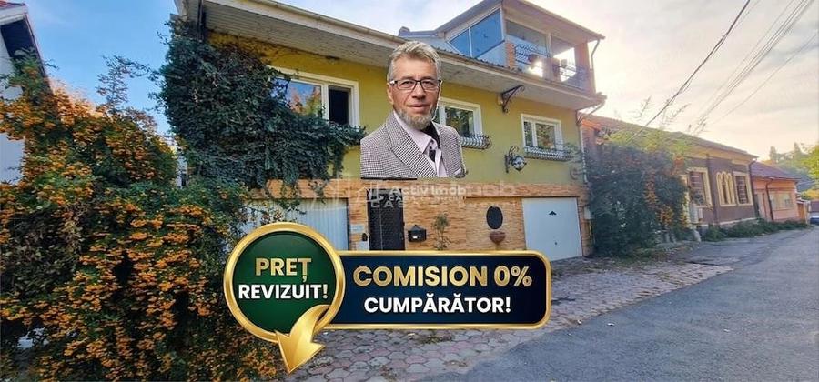 Casă cu Teren 1205 Mp în Cuptoare (Reșița)