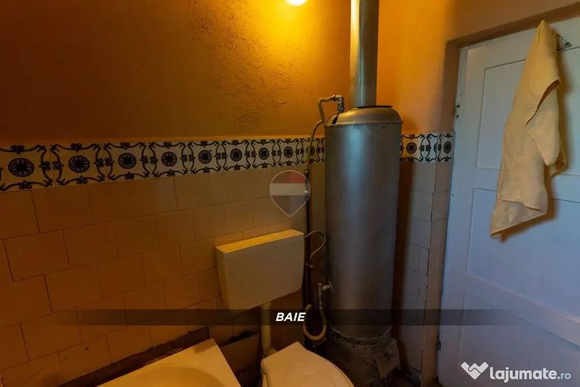 Casă cu 2 camere cu Teren 1300 Mp în Copalnic