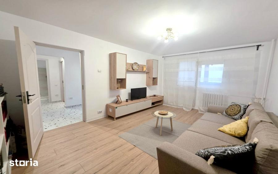 Apartament cu 2 camere în Tei