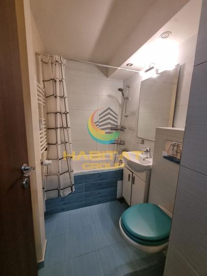 Apartament cu 2 camere semidecomandat, mobilat în Brâncoveanu