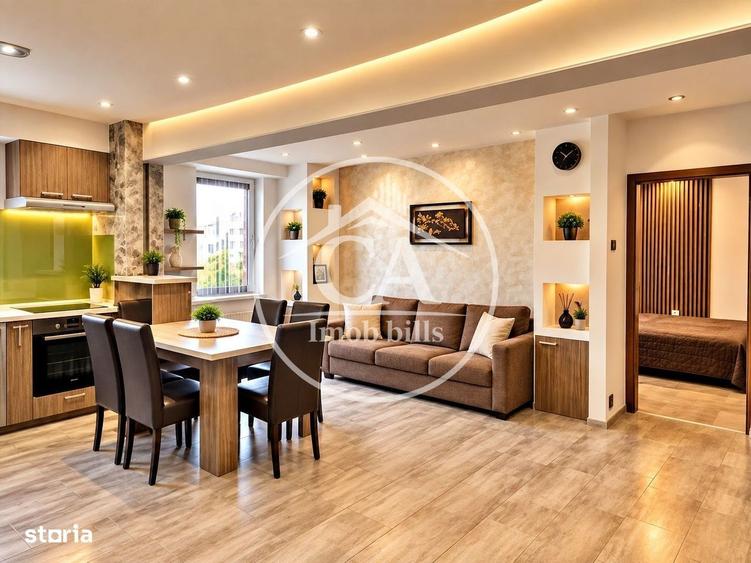 Apartament cu 3 camere decomandat în Decebal