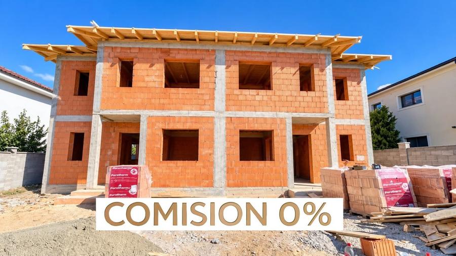 Duplex cu 5 camere cu Canalizare în Freidorf