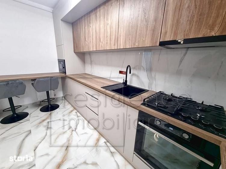 Apartament cu 2 camere semidecomandat în Între Lacuri