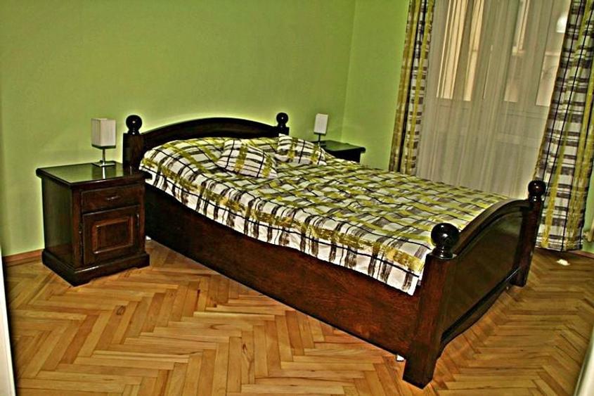Apartament cu 2 camere semidecomandat, mobilat în Dorobanți