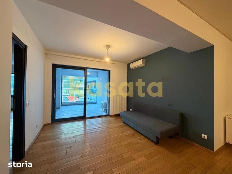 Apartament cu 2 camere, mobilat în Pipera