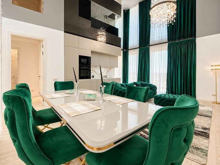 Apartament cu 2 camere decomandat în Herăstrău