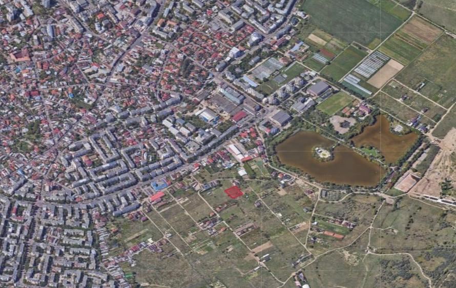 Teren Construcții intravilan de 2150 mp, în Broșteni