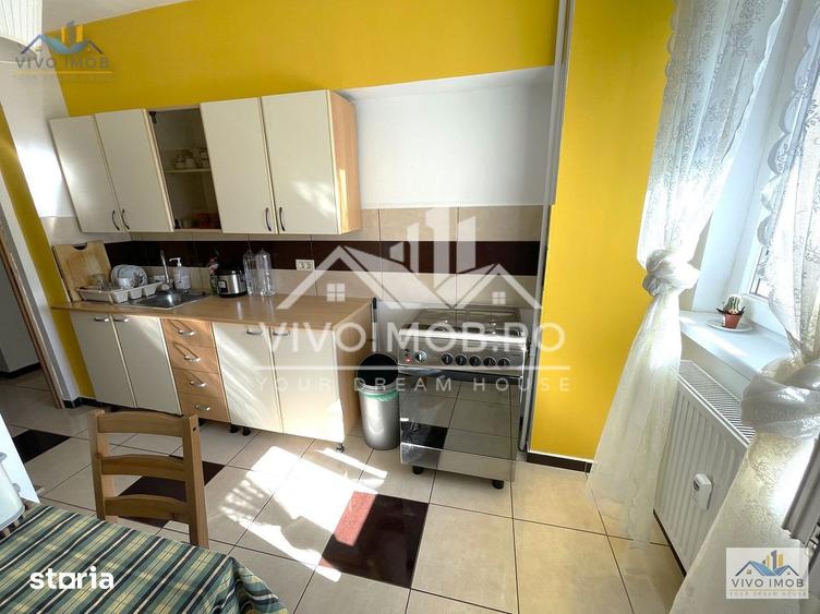 Apartament cu 3 camere, mobilat în Moșilor