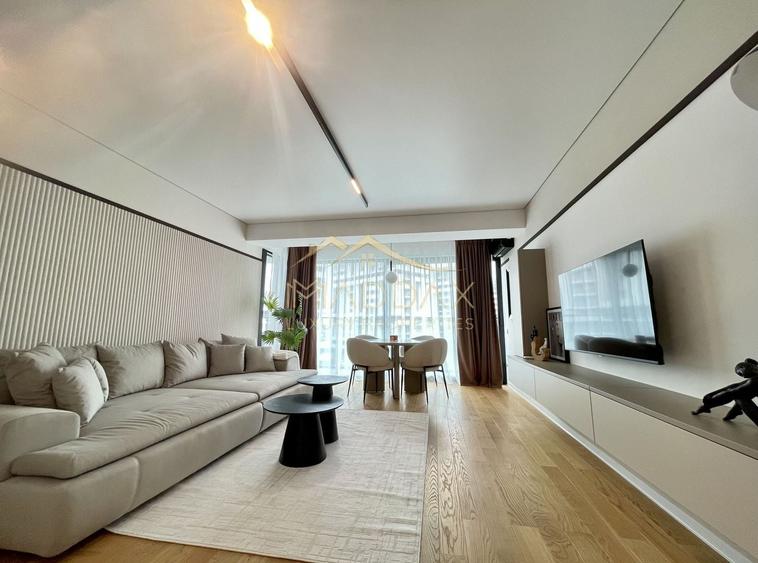 Apartament cu 2 camere, mobilat în Barbu Văcărescu