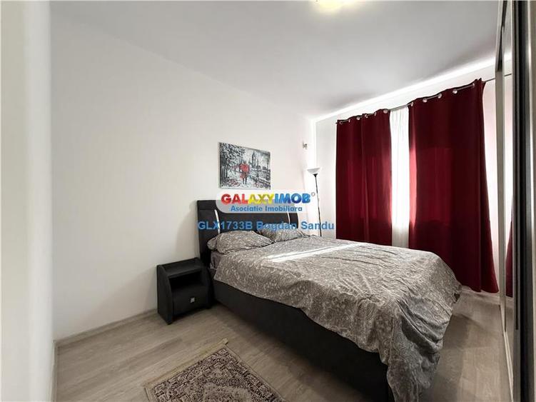 Apartament cu 3 camere semidecomandat, mobilat în Militari