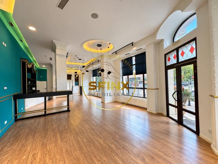 Spațiu comercial, de 150 mp, în Dacia