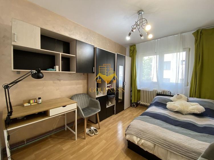 Apartament cu 2 camere semidecomandat, mobilat în Mănăștur