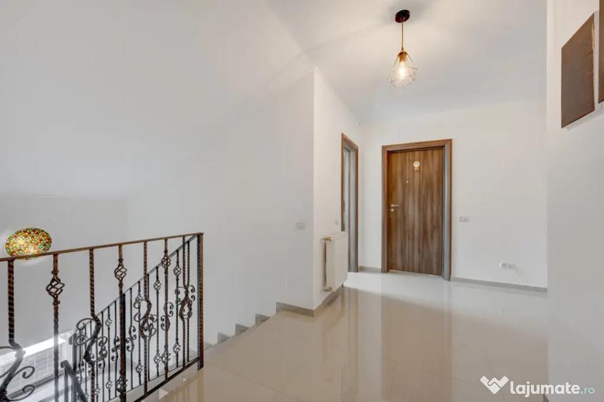 Apartament cu 4 camere decomandat, mobilat în Dobroești