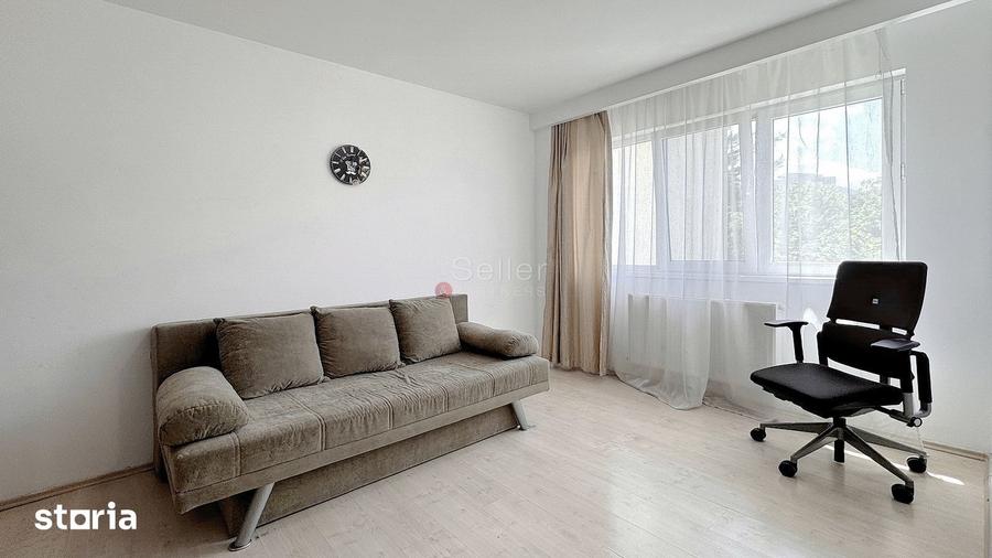 Apartament cu 2 camere semidecomandat, mobilat în Astra