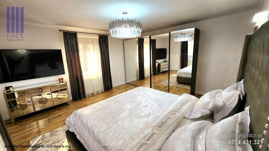 Casă cu 5 camere cu Teren 477 Mp în Măgurele