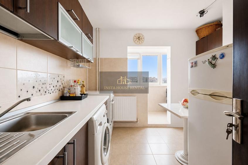 Apartament cu 2 camere decomandat, mobilat în Titan