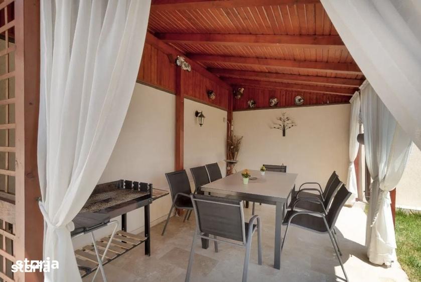 Casă cu 4 camere cu Teren 400 Mp în Sânmartin
