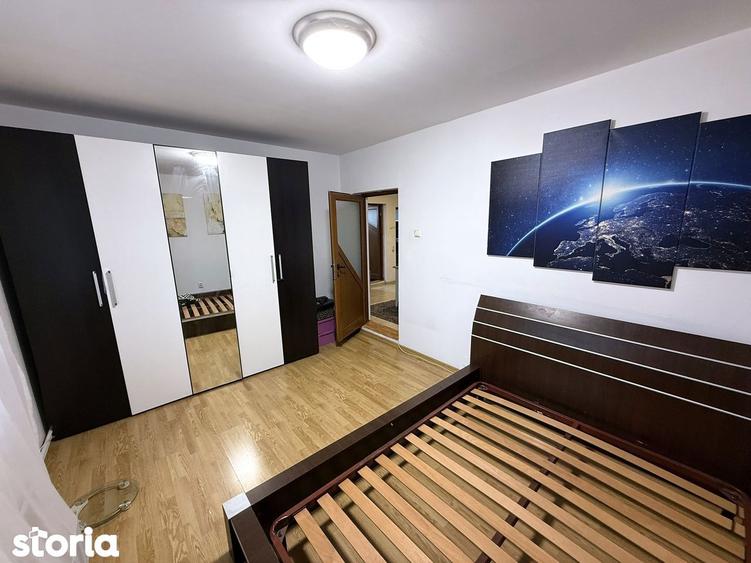 Apartament cu 3 camere decomandat, mobilat în Gară