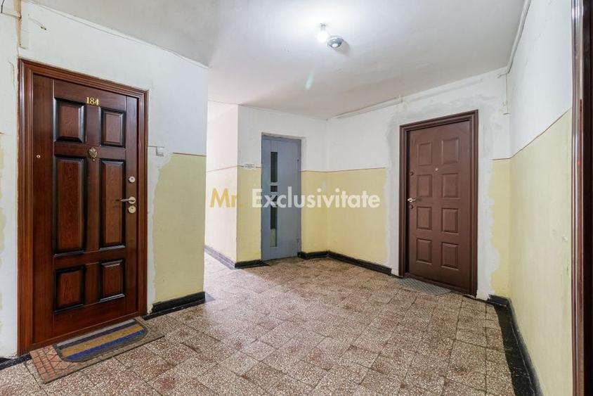 Apartament cu 3 camere decomandat în Nord