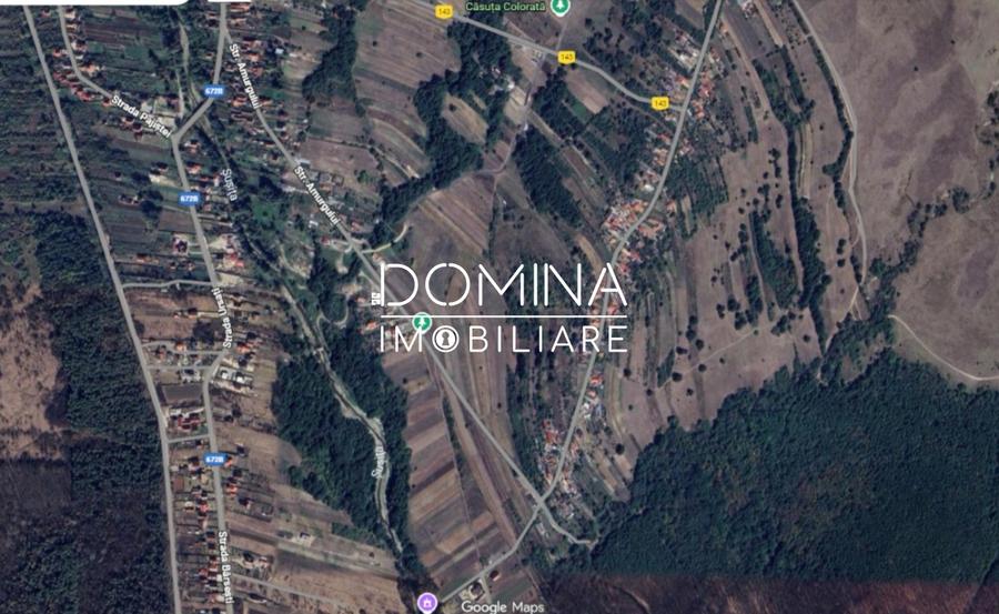Teren Construcții intravilan de 1654 mp, în Ursați