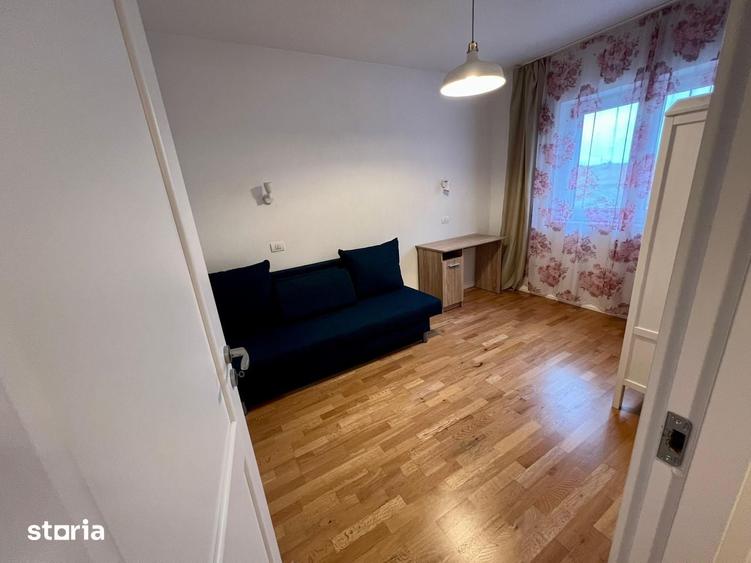 Apartament cu 2 camere decomandat în Exterior Vest
