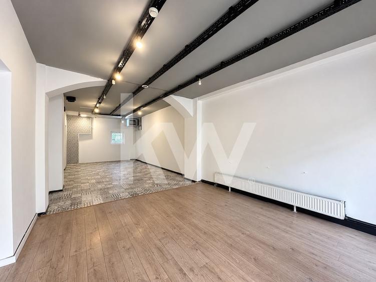 Spațiu comercial, de 96 mp, în Centrul Istoric