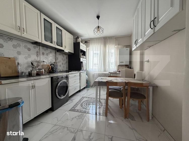 Apartament cu 4 camere decomandat, mobilat în Central — fotografia 1