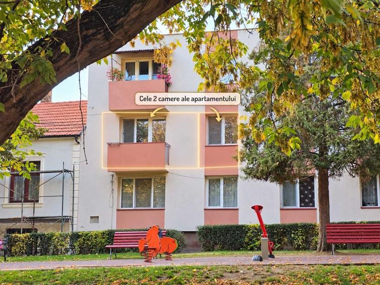 Apartament cu 2 camere decomandat în Central