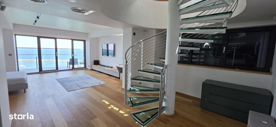 Duplex Penthouse Spectrum Residence Vedere panoramica la mare - 5
