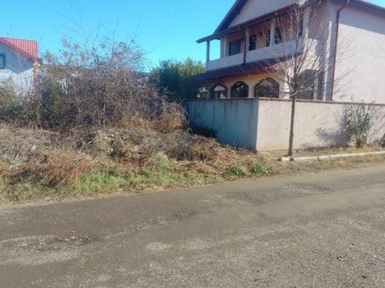 Teren Construcții intravilan de 500 mp, în Măgurele